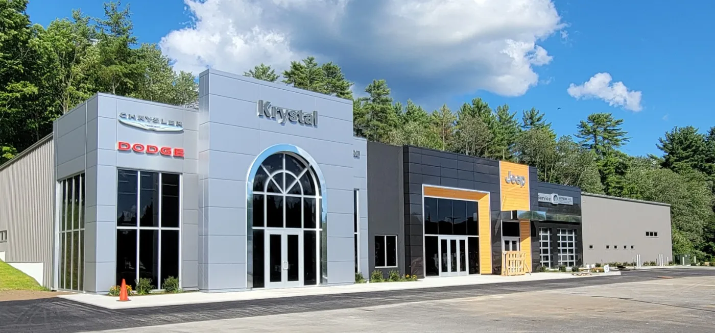 Krystal Dodge Chrysler Jeep dealership